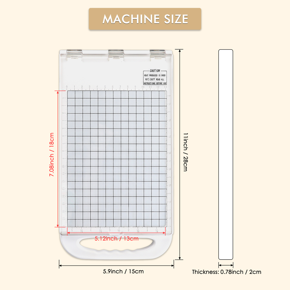 Hot Stamping Foil Machine Pres - Leatherwork Embossing recensie en prijs
