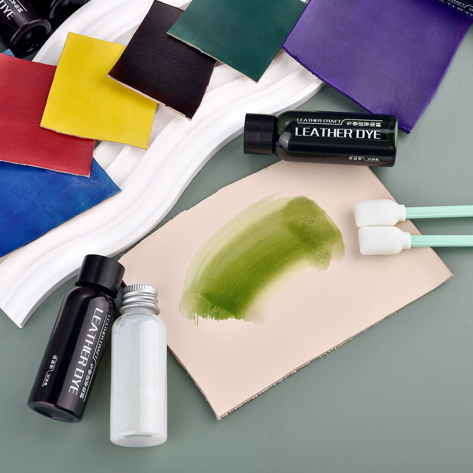 30ml Leather Edge Paint Oil Fi - Leather Dye Finish recensie en prijs