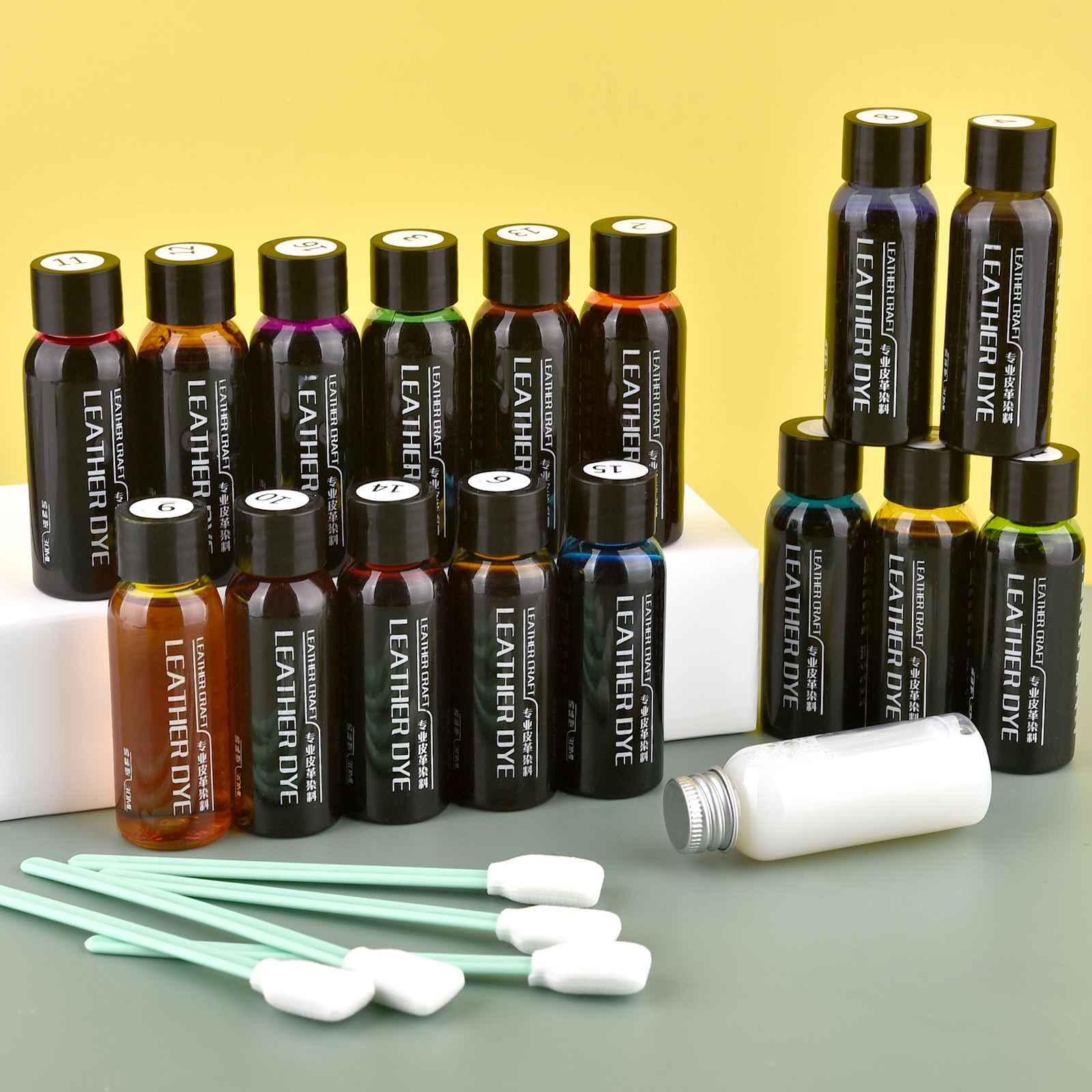 30ml Leather Edge Paint Oil Fi - Leather Dye Finish recensie en prijs