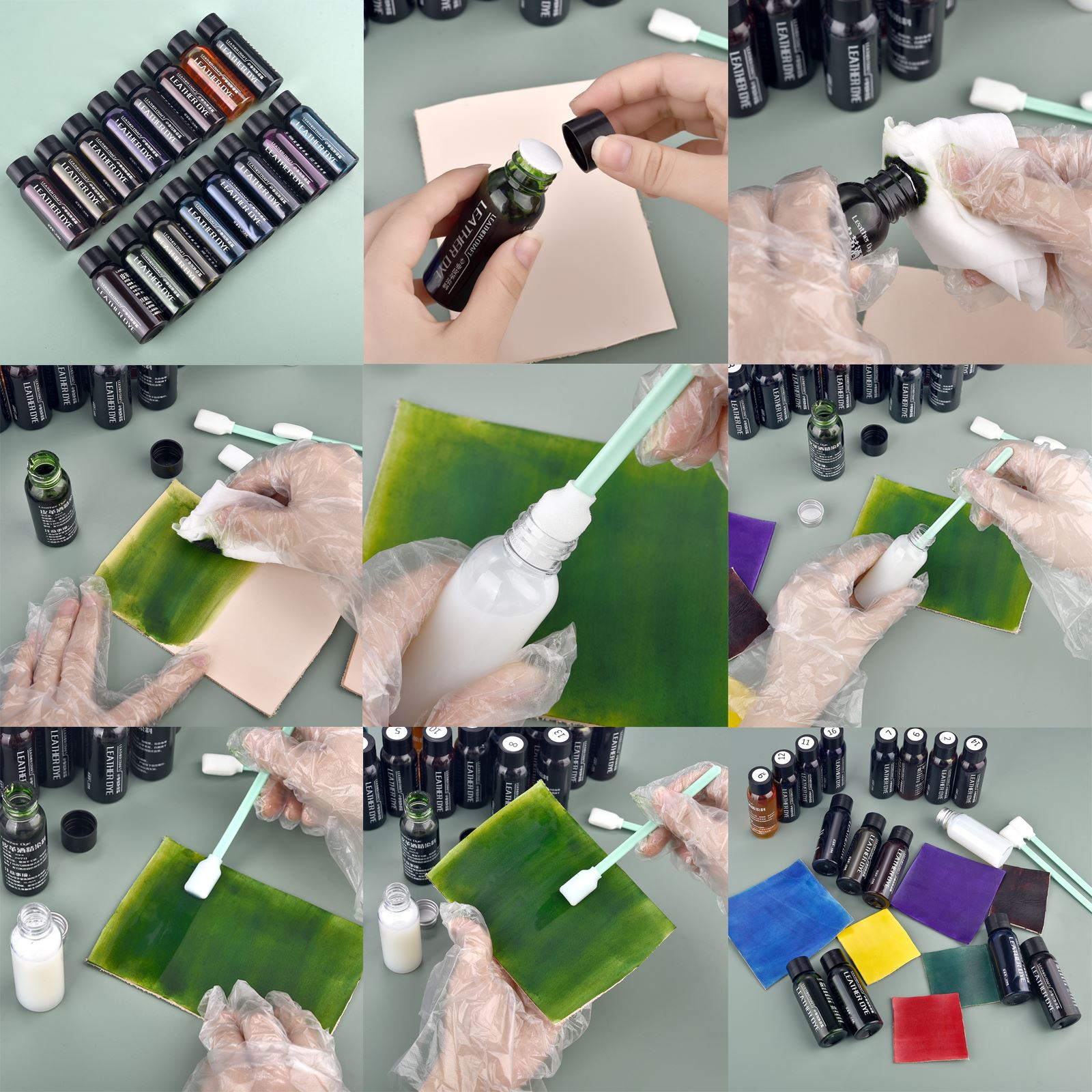 30ml Leather Edge Paint Oil Fi - Leather Dye Finish recensie en prijs