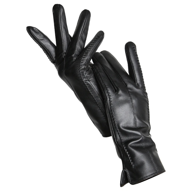 Women's Sheepskin Gloves Winte - Leather Work Winter Gloves recensie en prijs