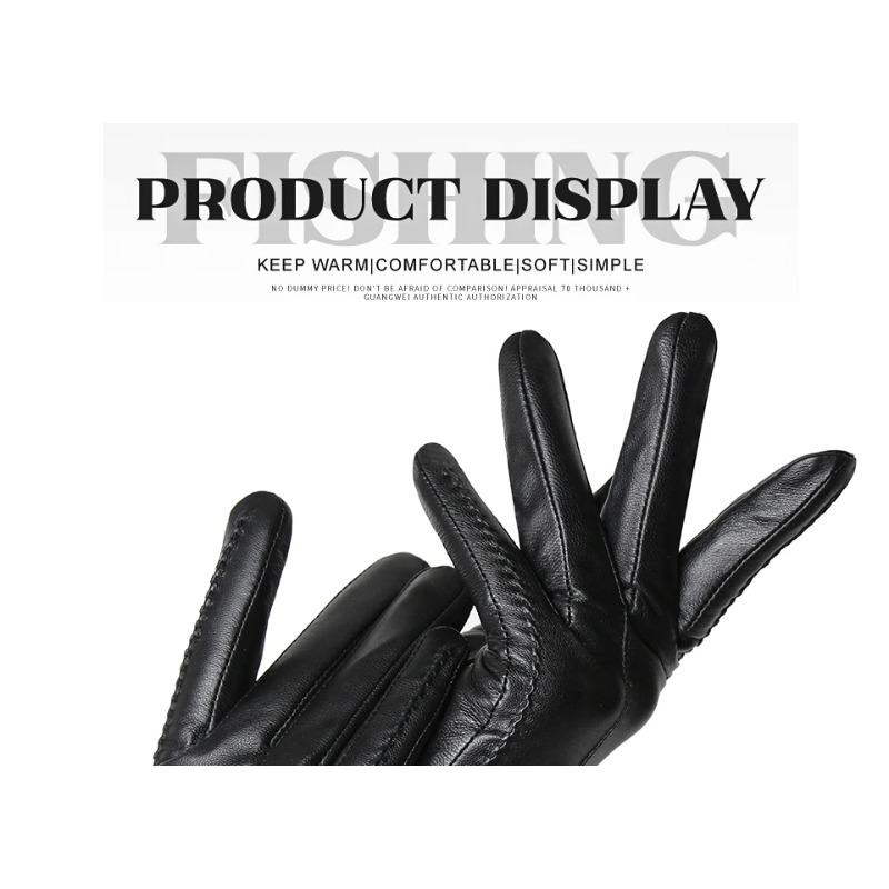 Women's Sheepskin Gloves Winte - Leather Work Winter Gloves recensie en prijs