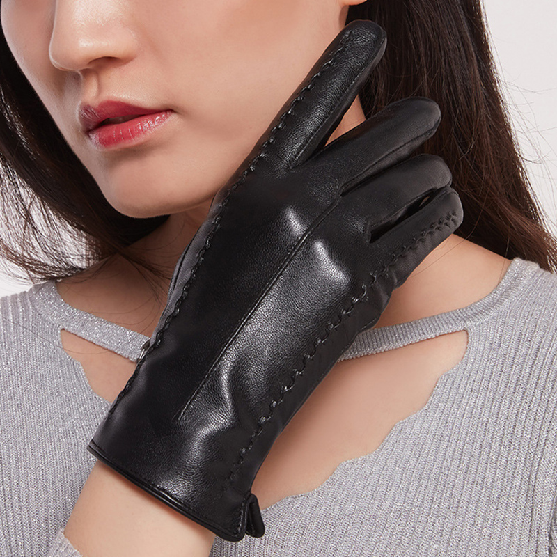 Women's Sheepskin Gloves Winte - Leather Work Winter Gloves recensie en prijs