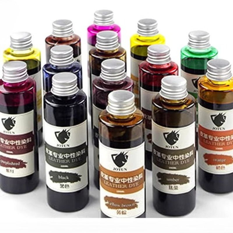 Leather dye color paint DIY le - Leather Dye Finish recensie en prijs