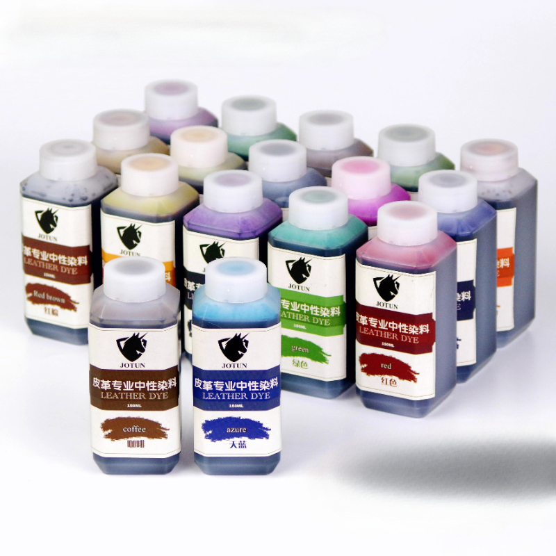 Leather dye color paint DIY le - Leather Dye Finish recensie en prijs