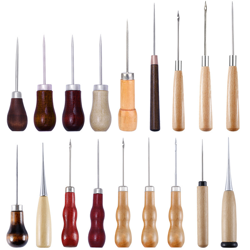 Leather Awl Wood Handle Awls S - Leather Work Organiser recensie en prijs