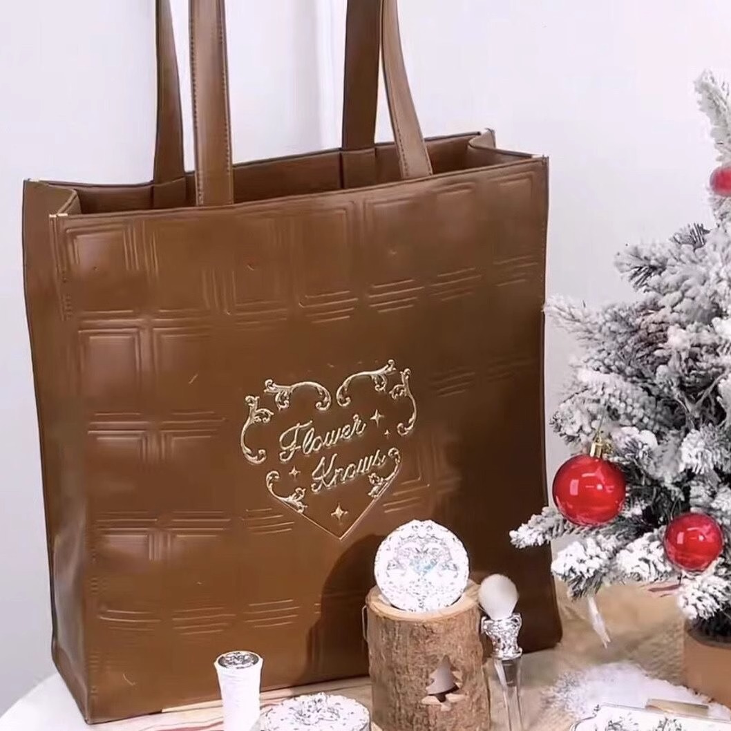 Flowerknows Travel Tote Bag Pi - Leather Work Organiser recensie en prijs