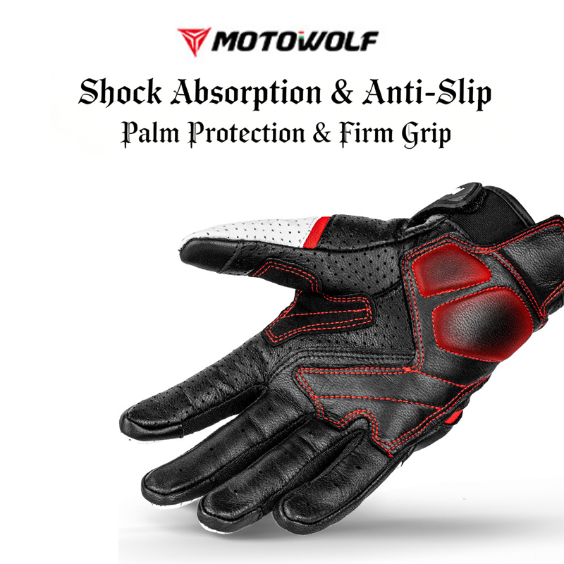 Motowolf Heat Genuine Leather  - Leather Work Winter Gloves recensie en prijs