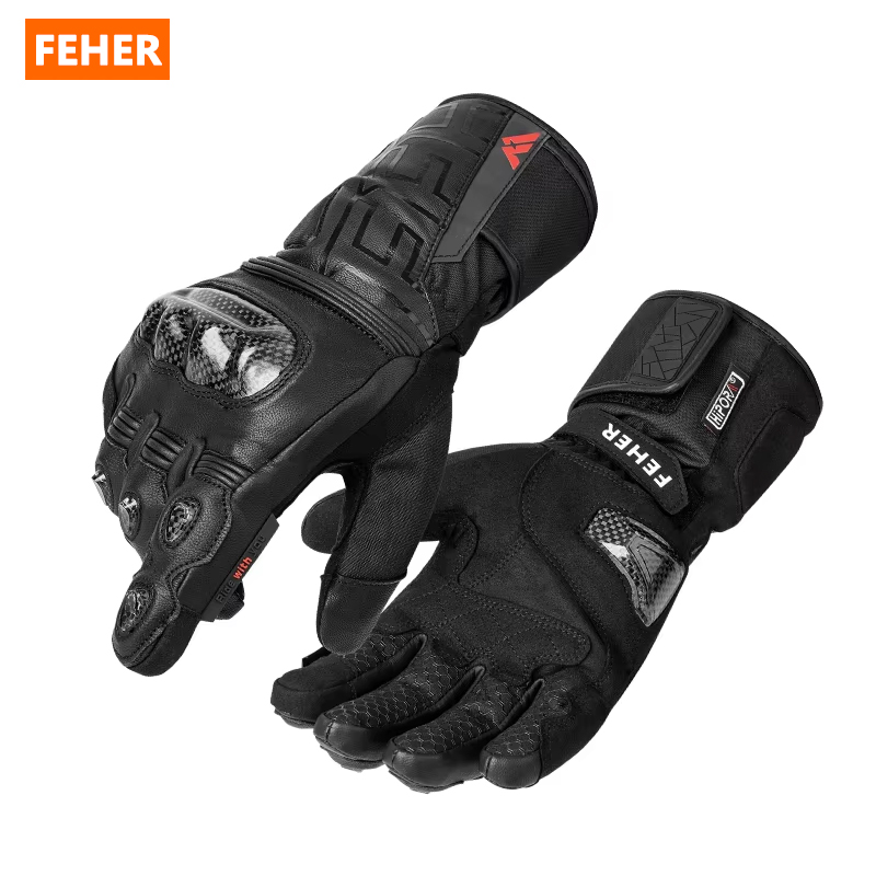 FEHER Winter Motorcycle Gloves - Leather Work Winter Gloves recensie en prijs