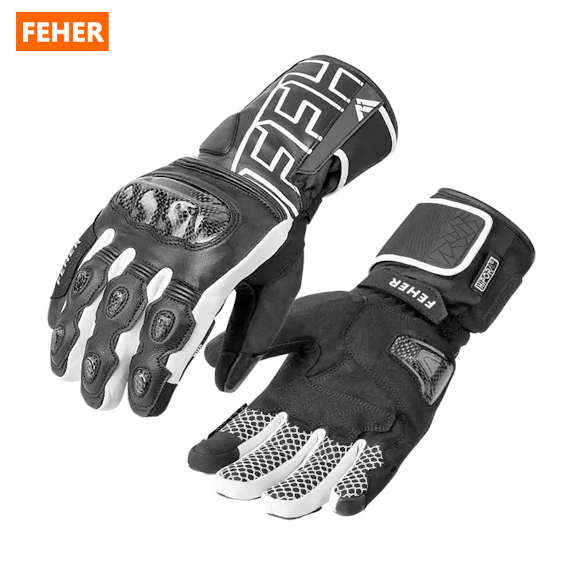 FEHER Winter Motorcycle Gloves - Leather Work Winter Gloves recensie en prijs