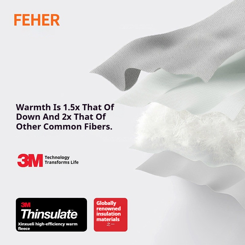FEHER Winter Motorcycle Gloves - Leather Work Winter Gloves recensie en prijs