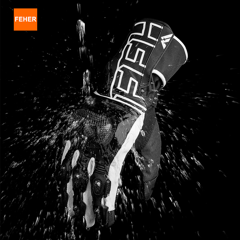 FEHER Winter Motorcycle Gloves - Leather Work Winter Gloves recensie en prijs