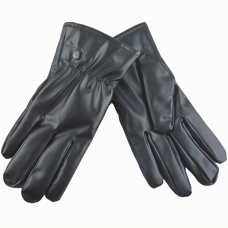 Winter Fashion Black PU Leathe - Leather Work Winter Gloves recensie en prijs