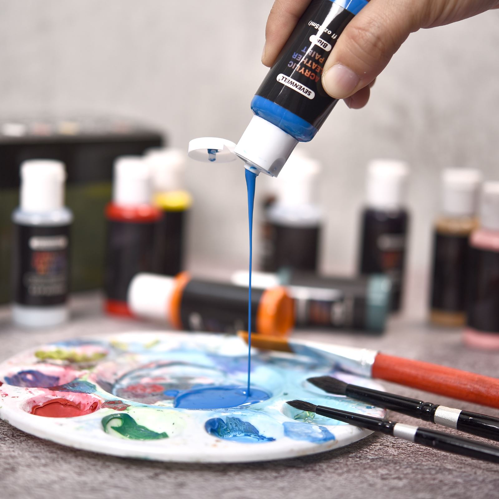 30ml Leather Repair Painting D - Leather Dye Finish recensie en prijs