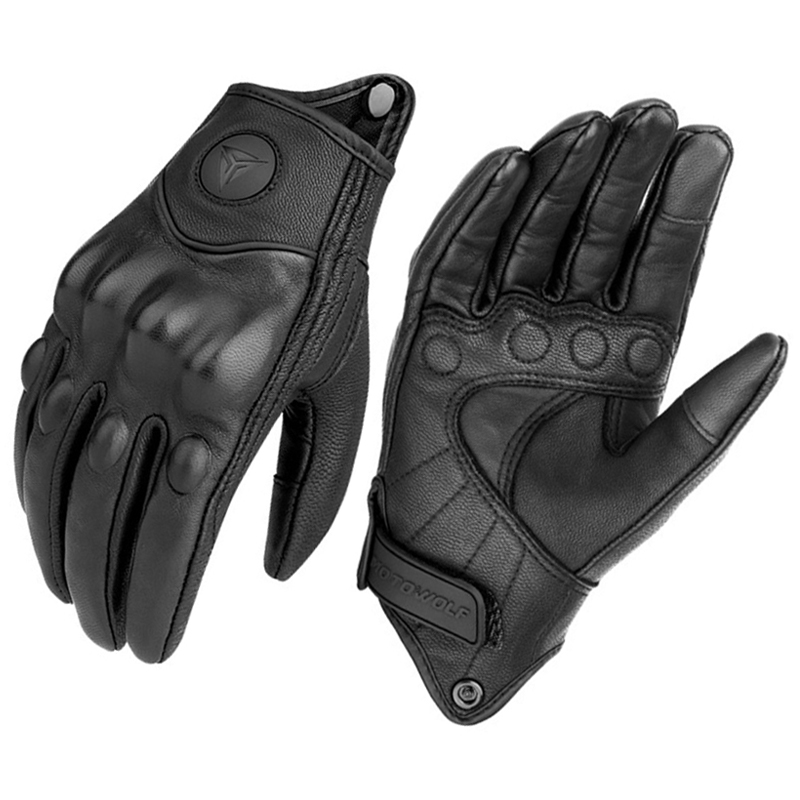 Motorcycle Gloves Men Women Mo - Leather Work Winter Gloves recensie en prijs