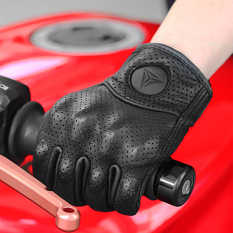 Motorcycle Gloves Men Women Mo - Leather Work Winter Gloves recensie en prijs