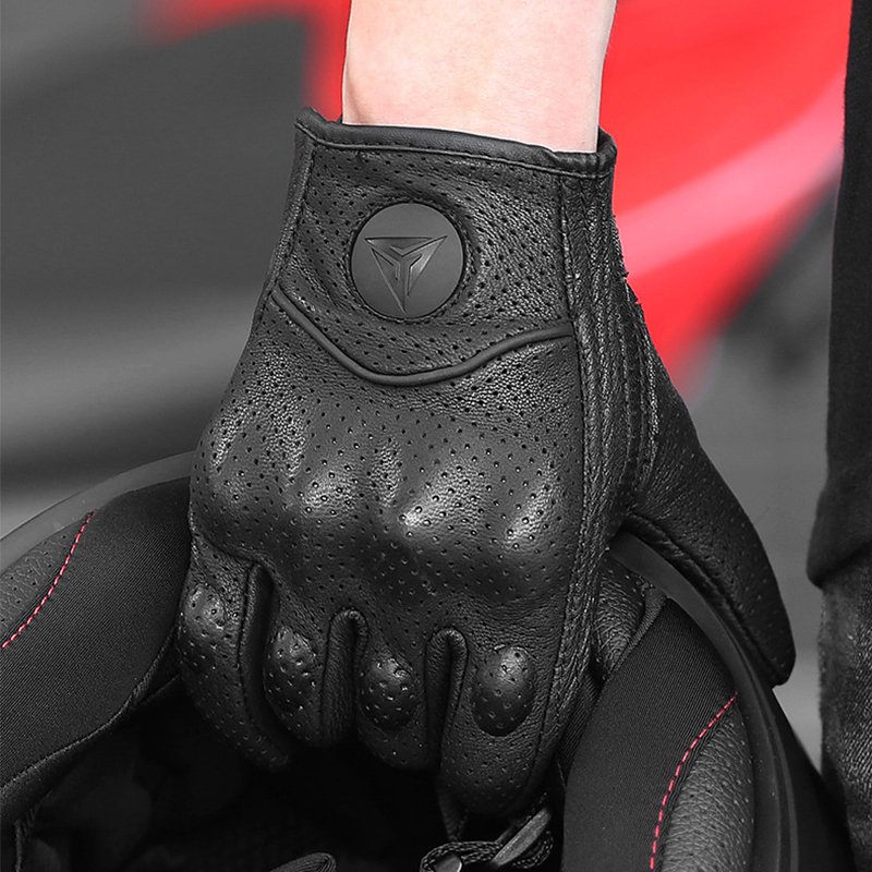 Motorcycle Gloves Men Women Mo - Leather Work Winter Gloves recensie en prijs