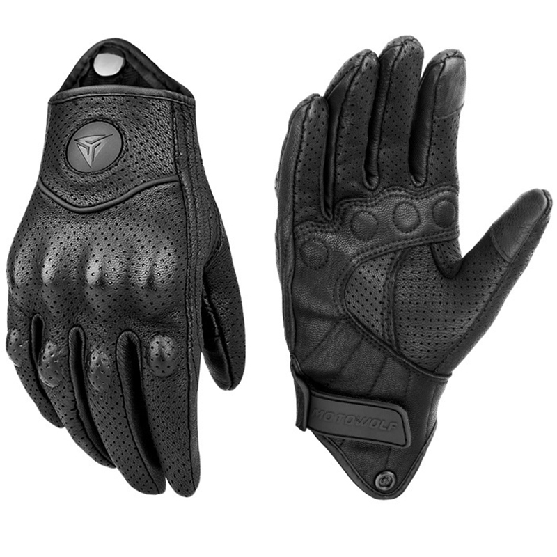 Motorcycle Gloves Men Women Mo - Leather Work Winter Gloves recensie en prijs