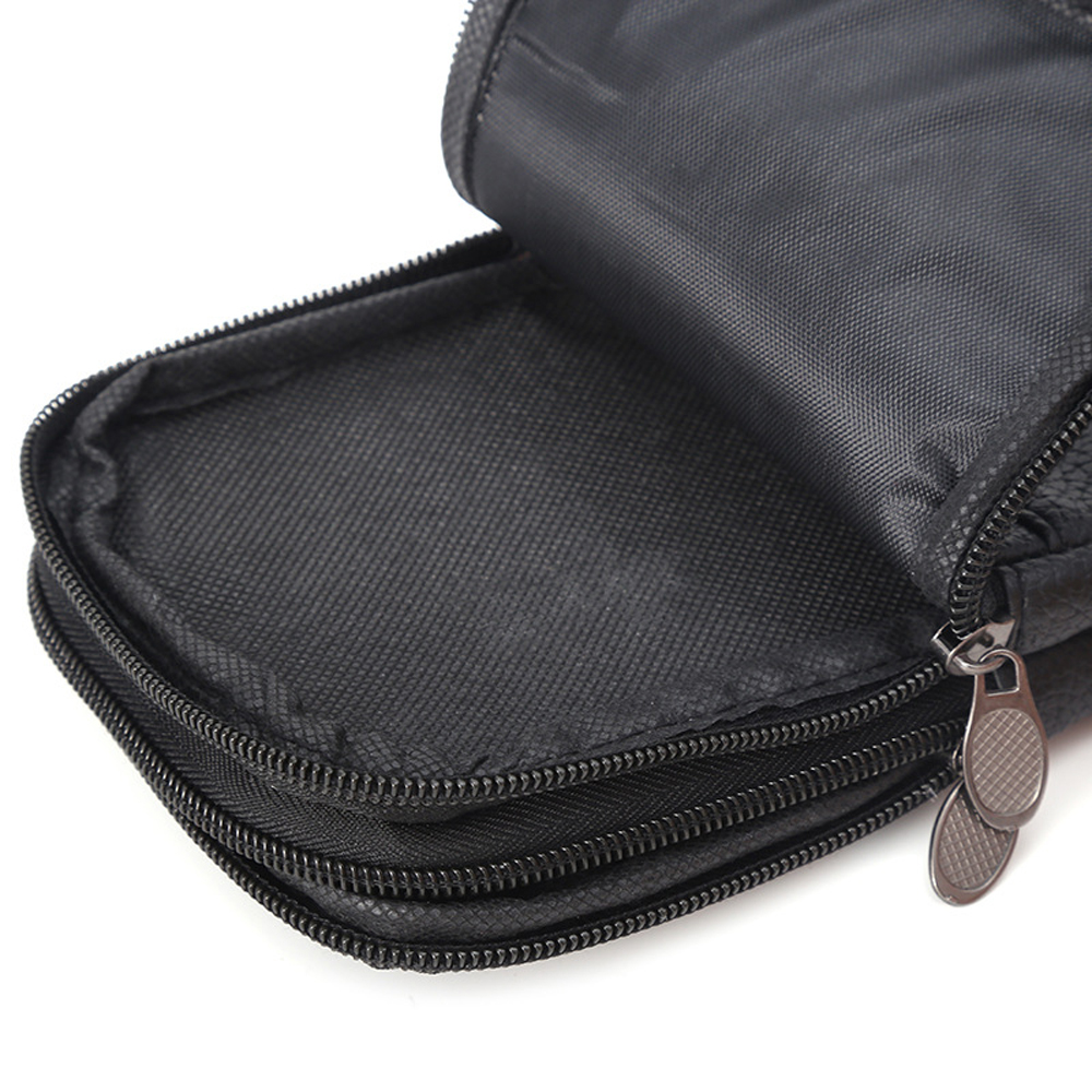 Men Waist Bag Mobile Phone Bag - Leather Work Bag recensie en prijs