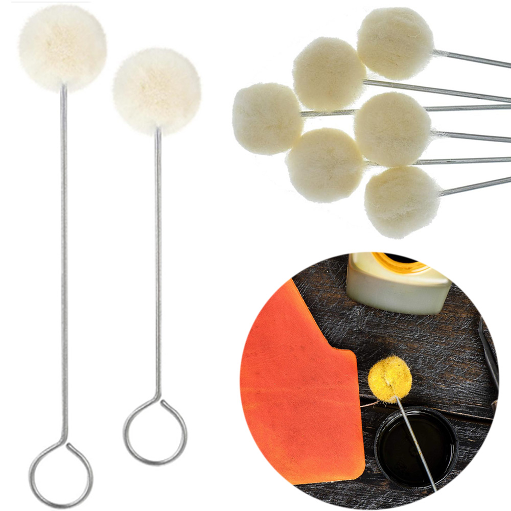 10/30pcs Leather Wool Balls Pa - Leather Dye Finish recensie en prijs
