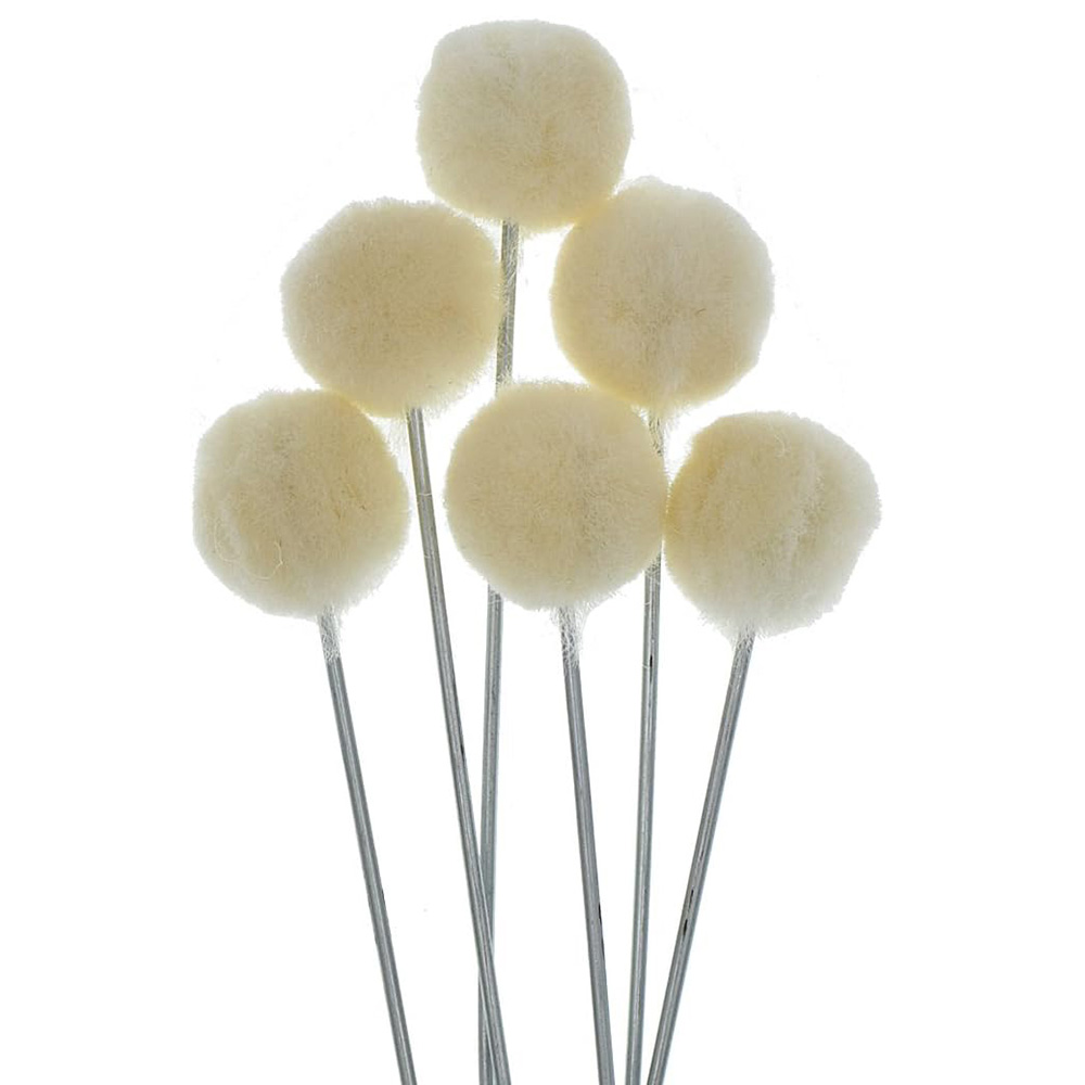 10/30pcs Leather Wool Balls Pa - Leather Dye Finish recensie en prijs