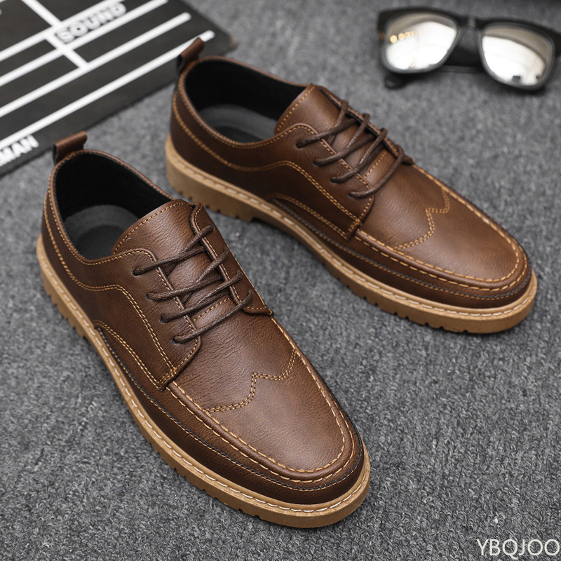 Men's Casual Leather Shoes Tre - Leatherworking Classic recensie en prijs