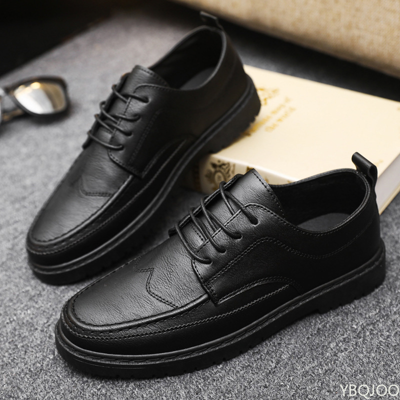 Men's Casual Leather Shoes Tre - Leatherworking Classic recensie en prijs