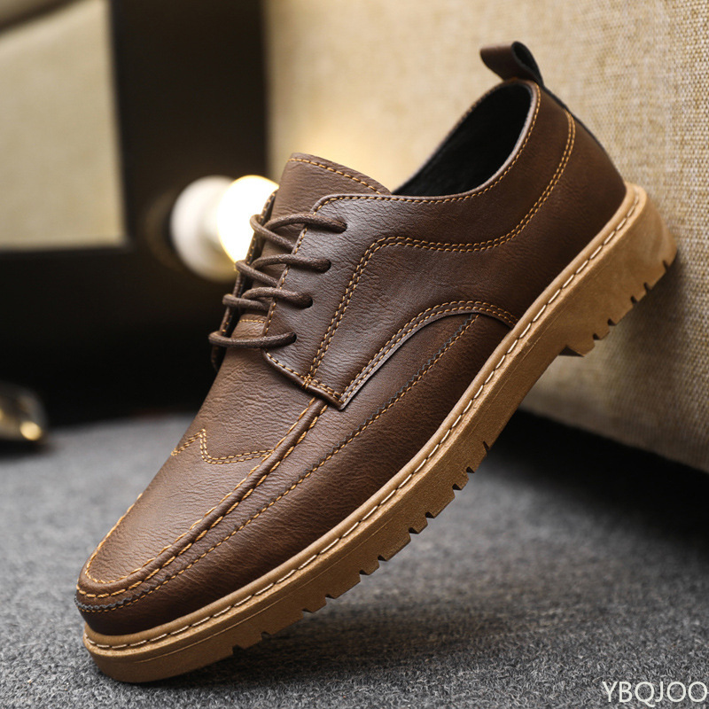 Men's Casual Leather Shoes Tre - Leatherworking Classic recensie en prijs