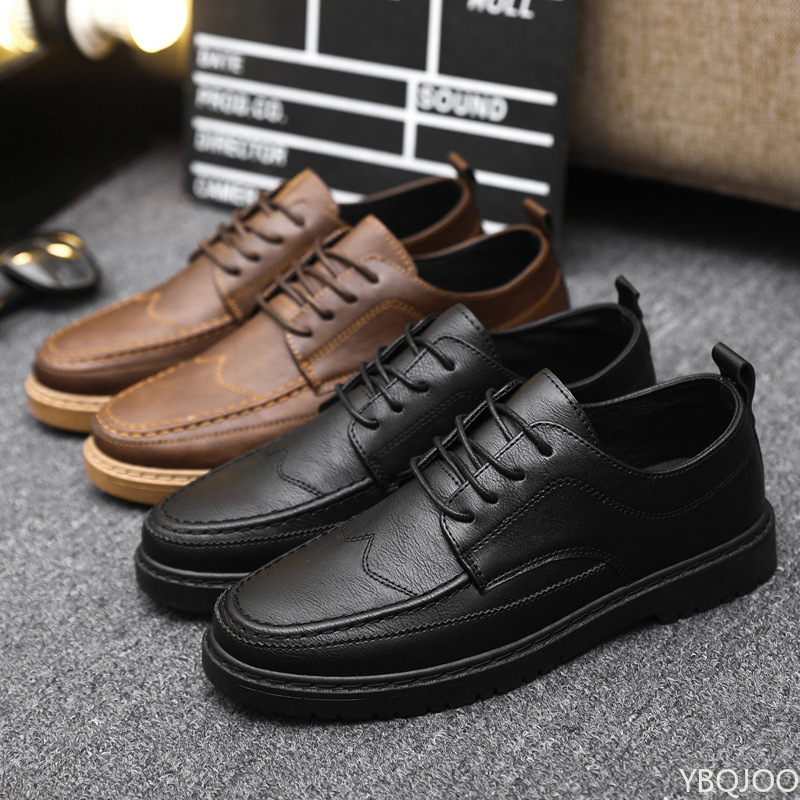 Men's Casual Leather Shoes Tre - Leatherworking Classic recensie en prijs