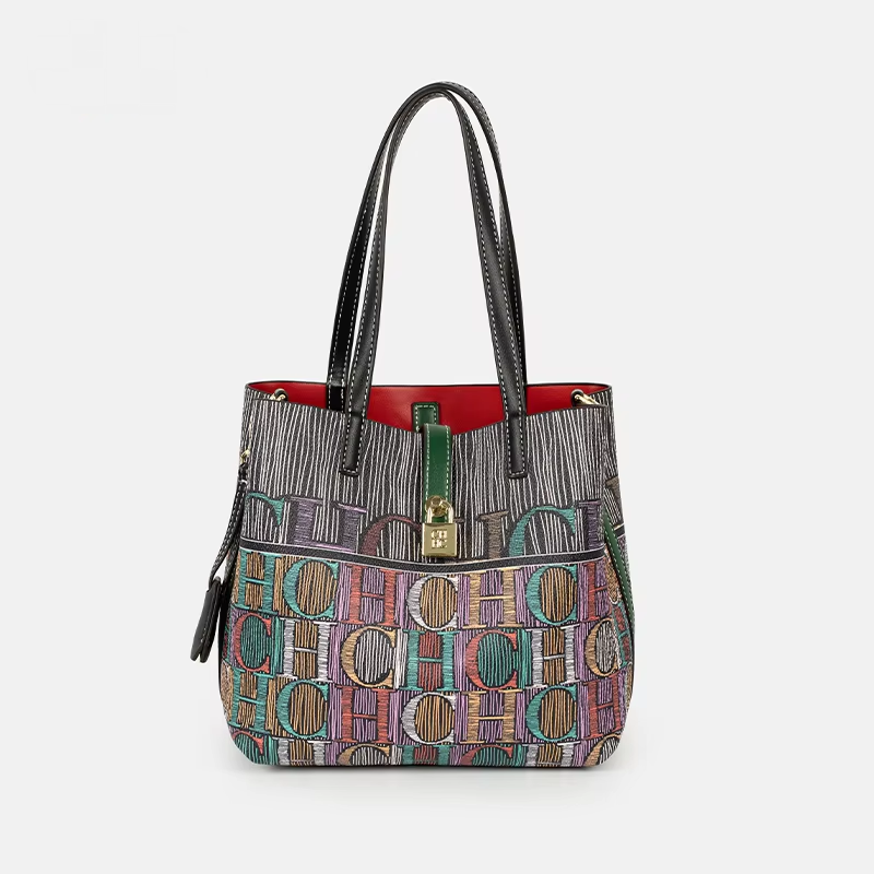 CH Art Color Printed Handbag S - Leatherworking Classic recensie en prijs