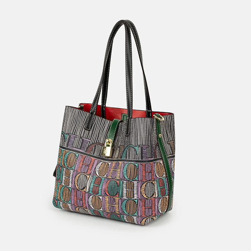 CH Art Color Printed Handbag S - Leatherworking Classic recensie en prijs