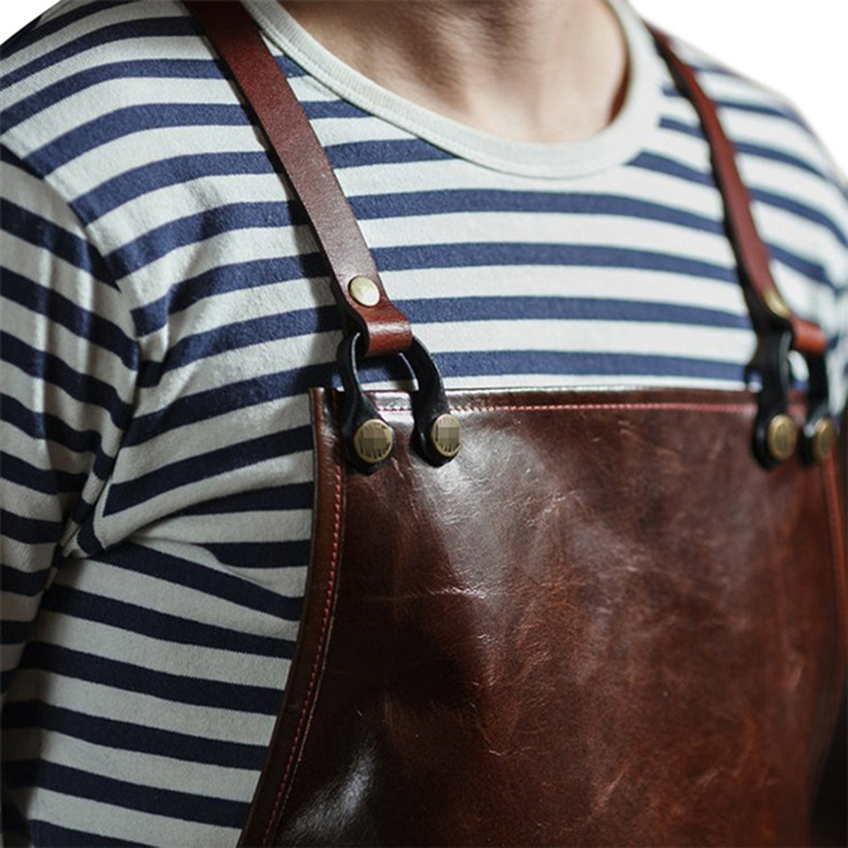 Men's Leather Work Apron with  - Leather Work Organiser recensie en prijs