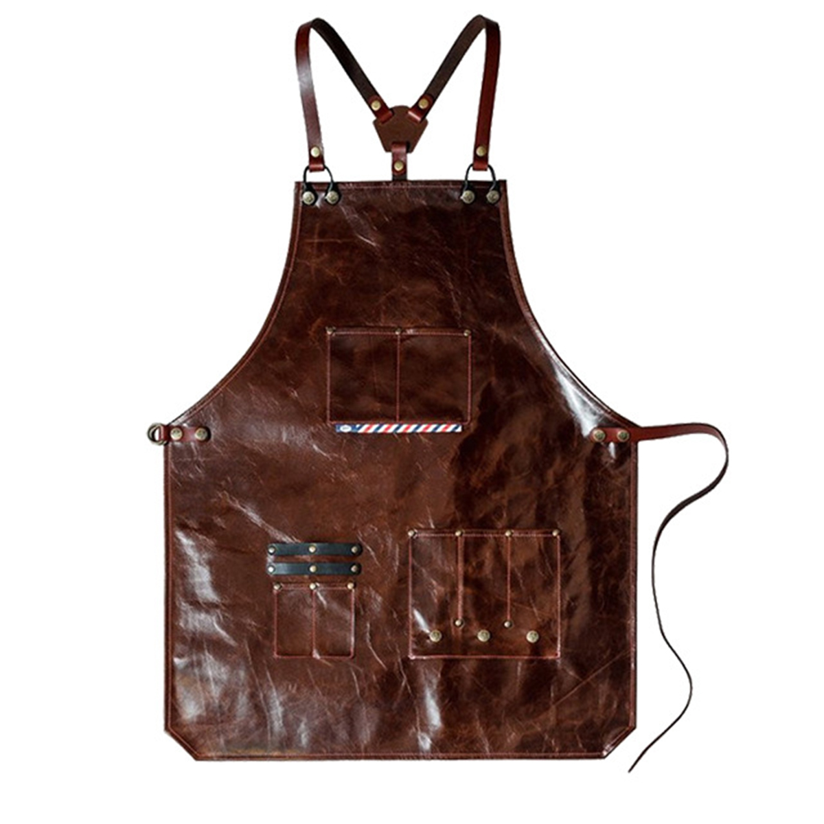 Men's Leather Work Apron with  - Leather Work Organiser recensie en prijs