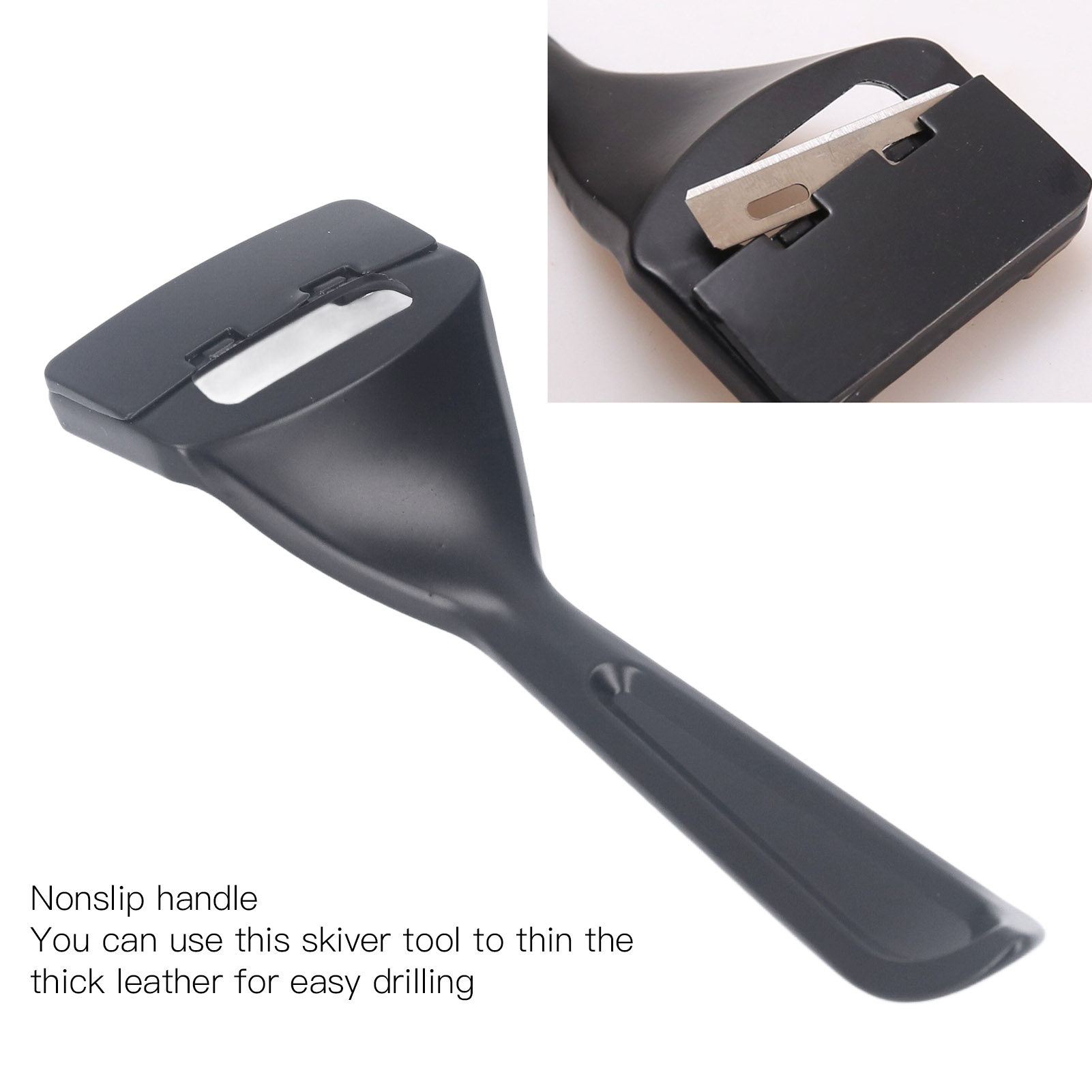 Leather Skiving Knife 3 Blades - Leather Edge Beveler recensie en prijs