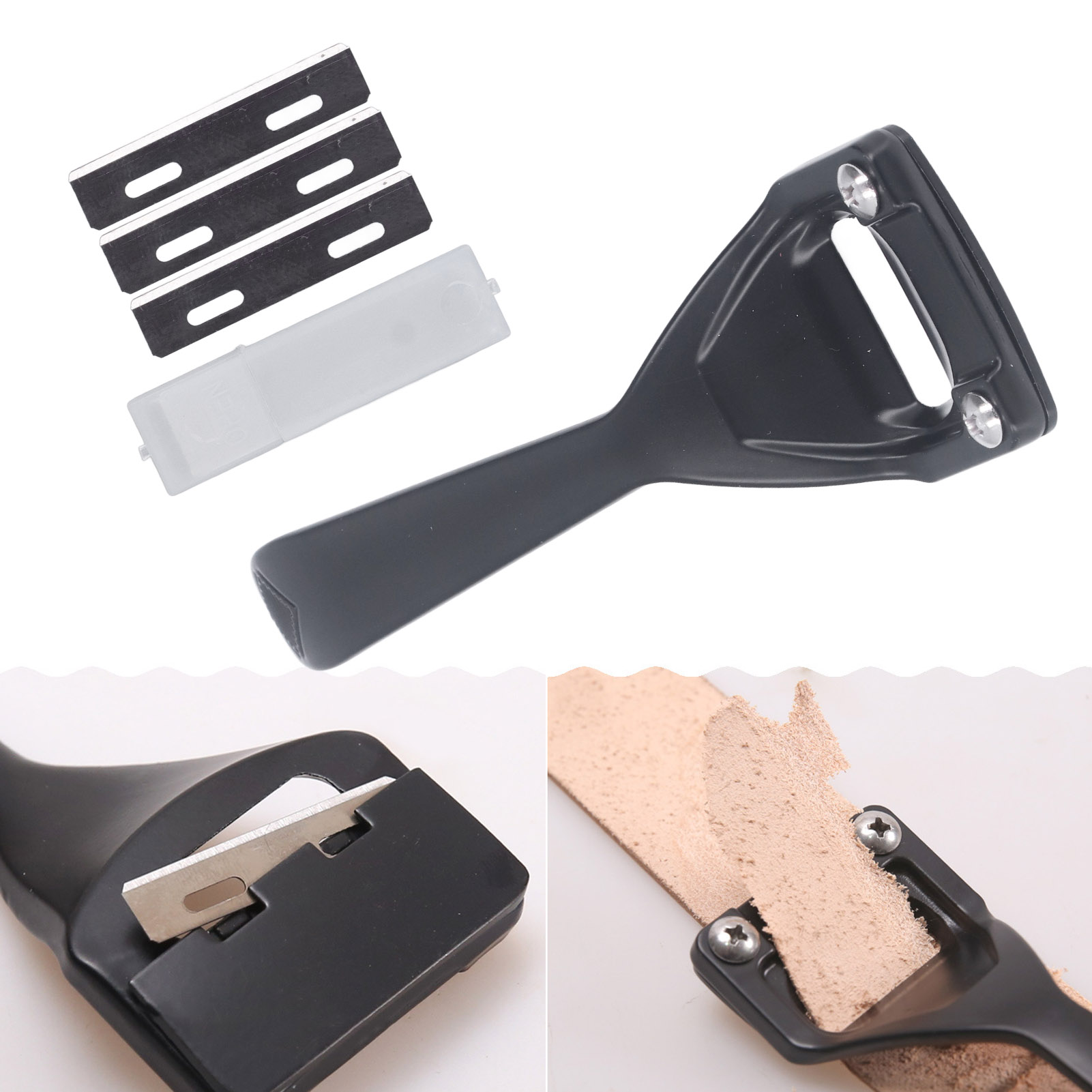 Leather Skiving Knife 3 Blades - Leather Edge Beveler recensie en prijs