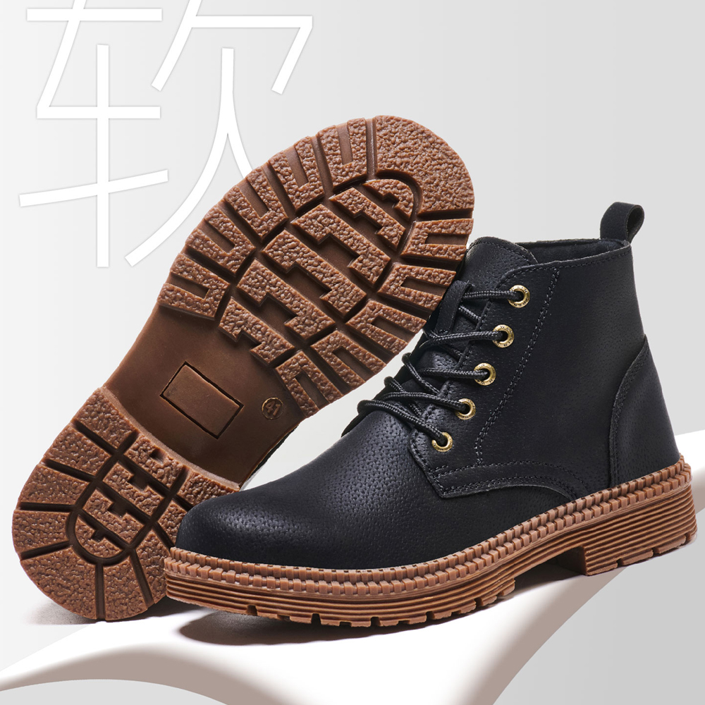 Waterproof Work Boots Safety S - Leather Work Fabric recensie en prijs