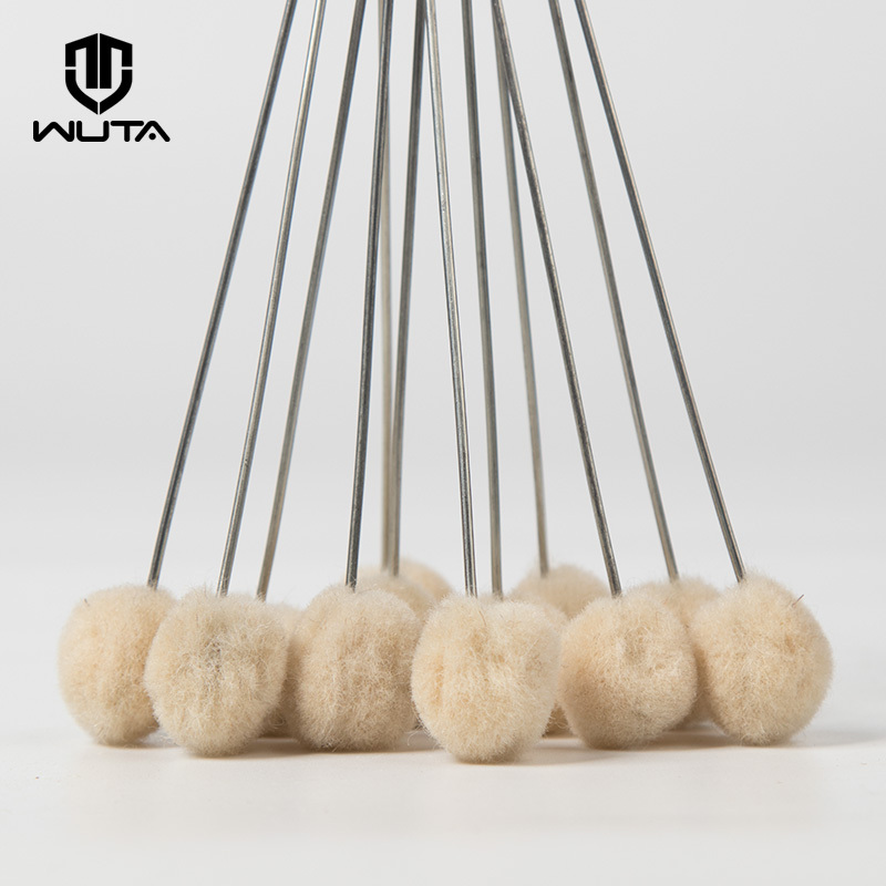 WUTA 20pcs/pack Natural Wool D - Leather Dye Finish recensie en prijs