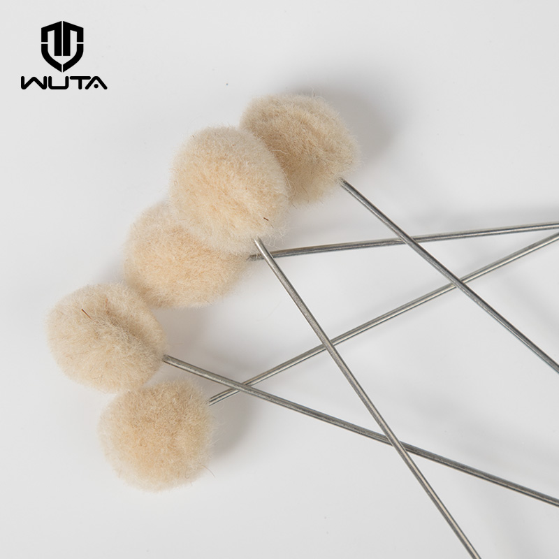 WUTA 20pcs/pack Natural Wool D - Leather Dye Finish recensie en prijs