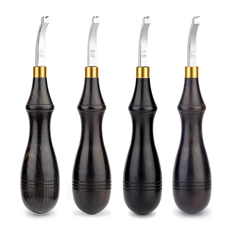 Leather Edge Creasing Tool wit - Leather Edge Beveler recensie en prijs