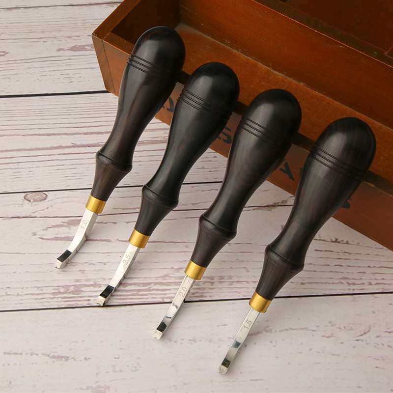 Leather Edge Creasing Tool wit - Leather Edge Beveler recensie en prijs