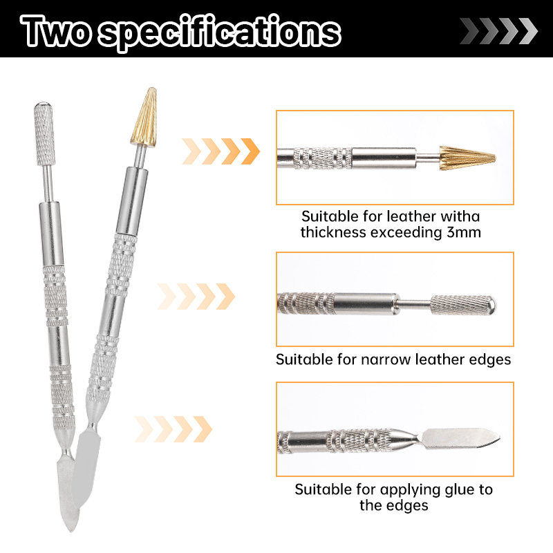 25mm DIY Leather Dual Double H - Leather Dye Finish recensie en prijs
