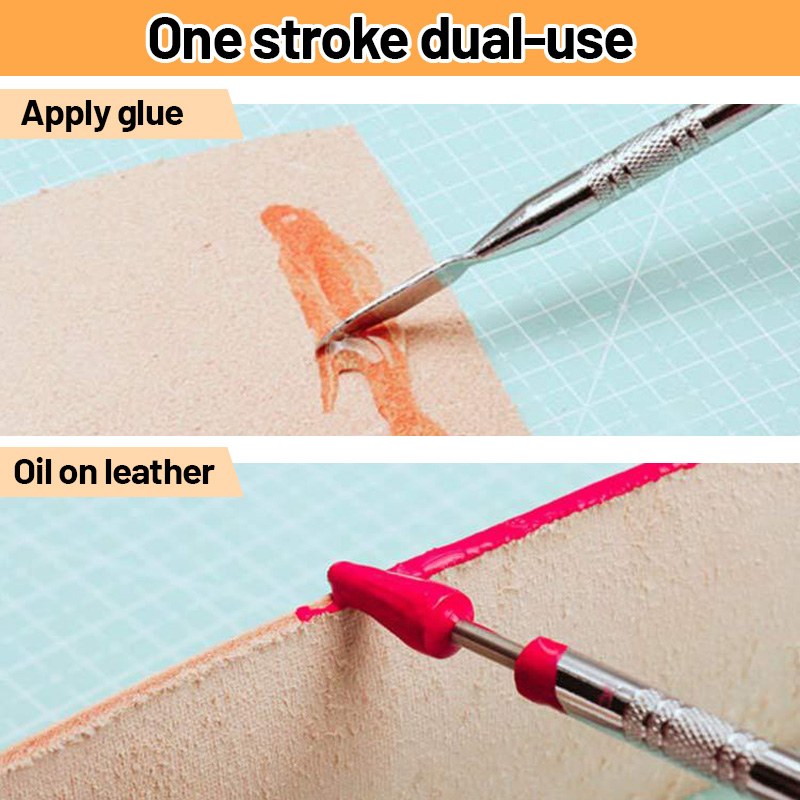 25mm DIY Leather Dual Double H - Leather Dye Finish recensie en prijs
