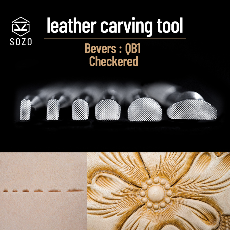 SOZO QB1 Leather Work Stamping - Leatherwork Embossing recensie en prijs