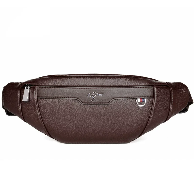 Business Leather Waist Bag Mul - Leather Work Bag recensie en prijs