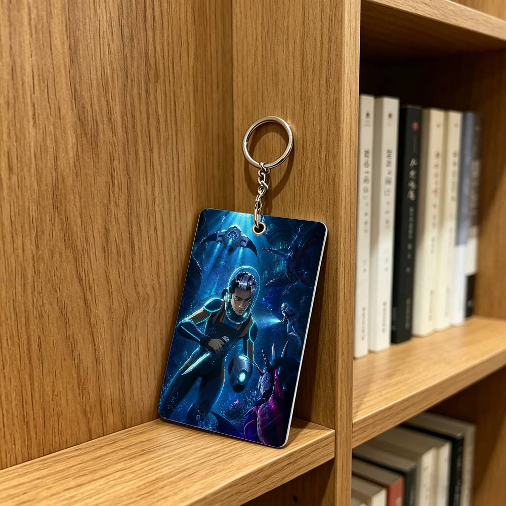 Hot Game S-Subnautica 2 Badge  - Leather Work recensie en prijs