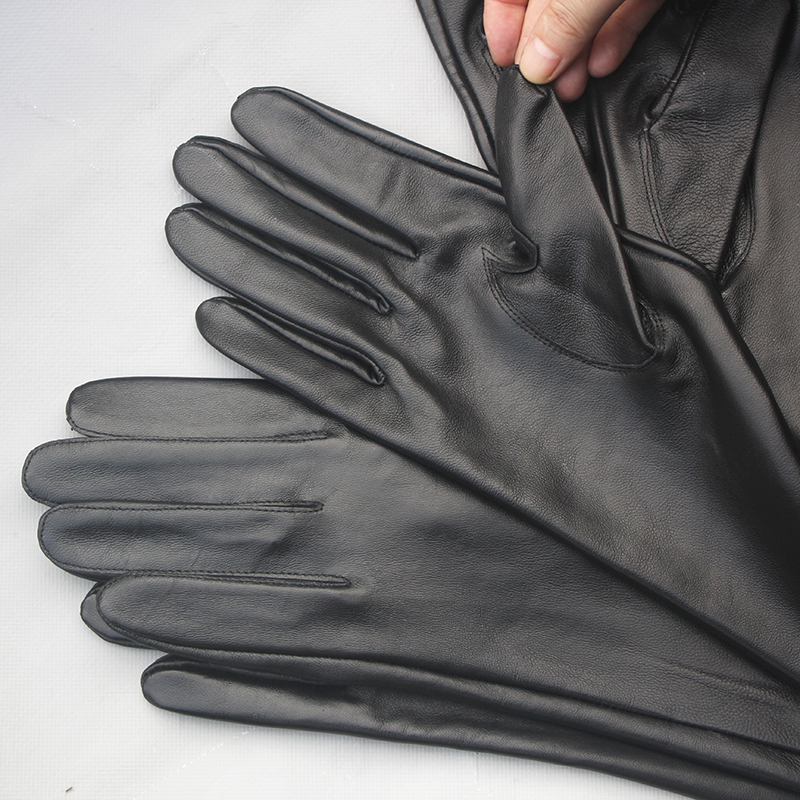 Customize Men's Gloves Real Le - Leather Work Winter Gloves recensie en prijs