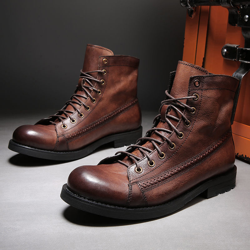 2026 Mens Ankle Boots Classic  - Leatherworking Classic recensie en prijs