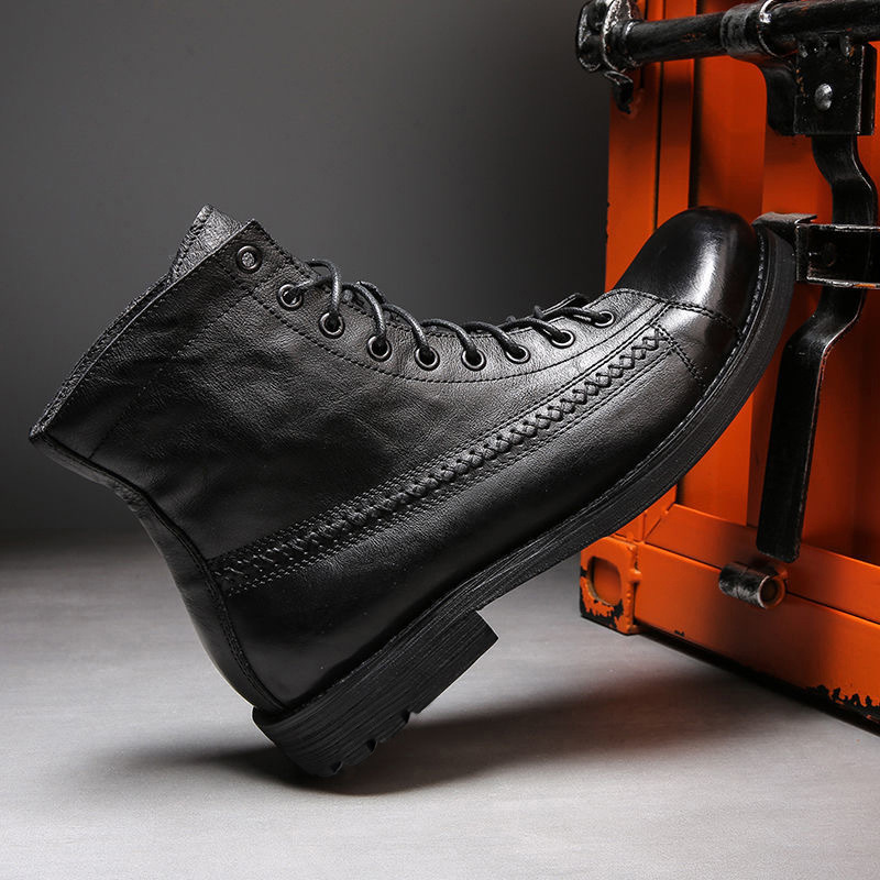 2026 Mens Ankle Boots Classic  - Leatherworking Classic recensie en prijs
