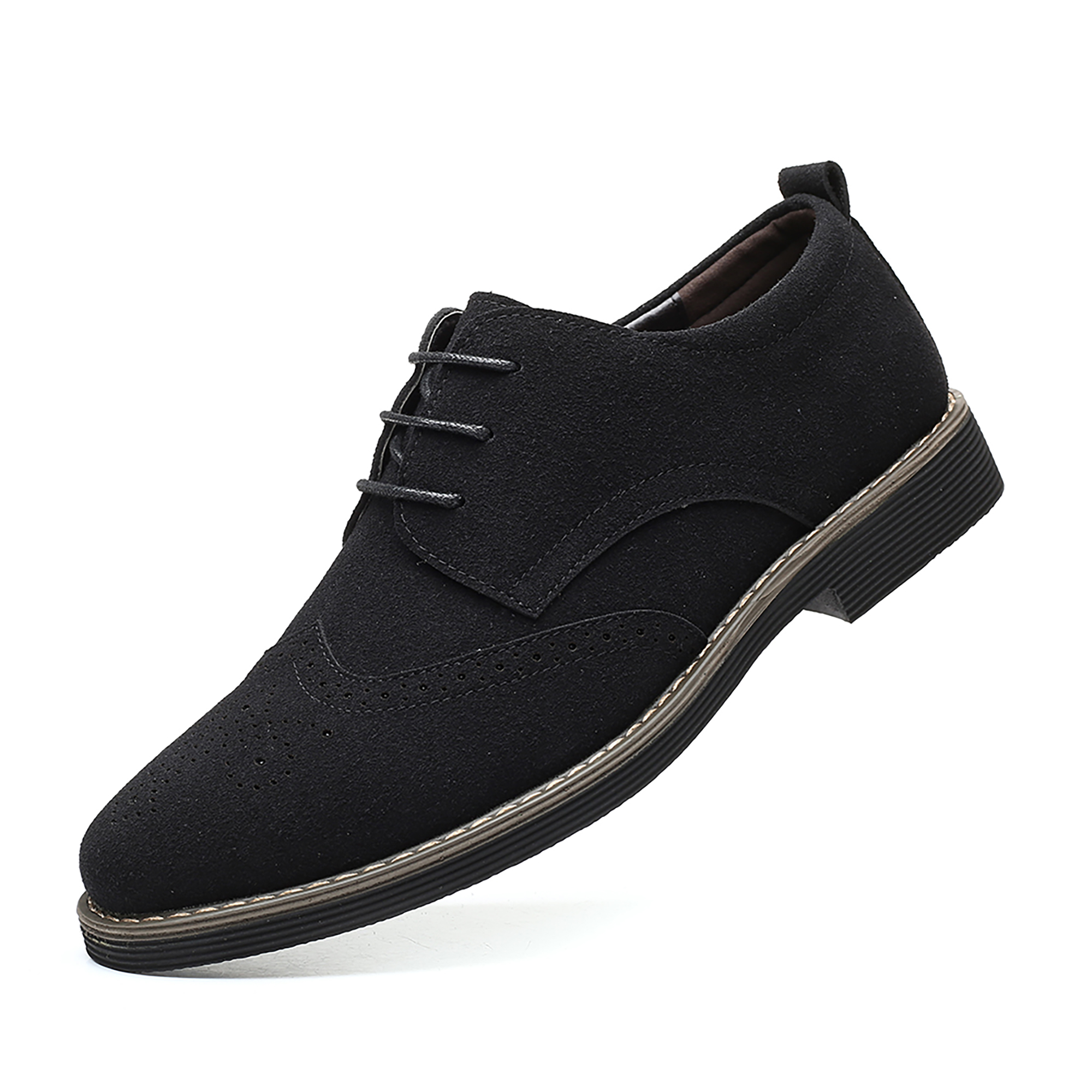 Men's Casual Business Lace-Up  - Leatherworking Classic recensie en prijs
