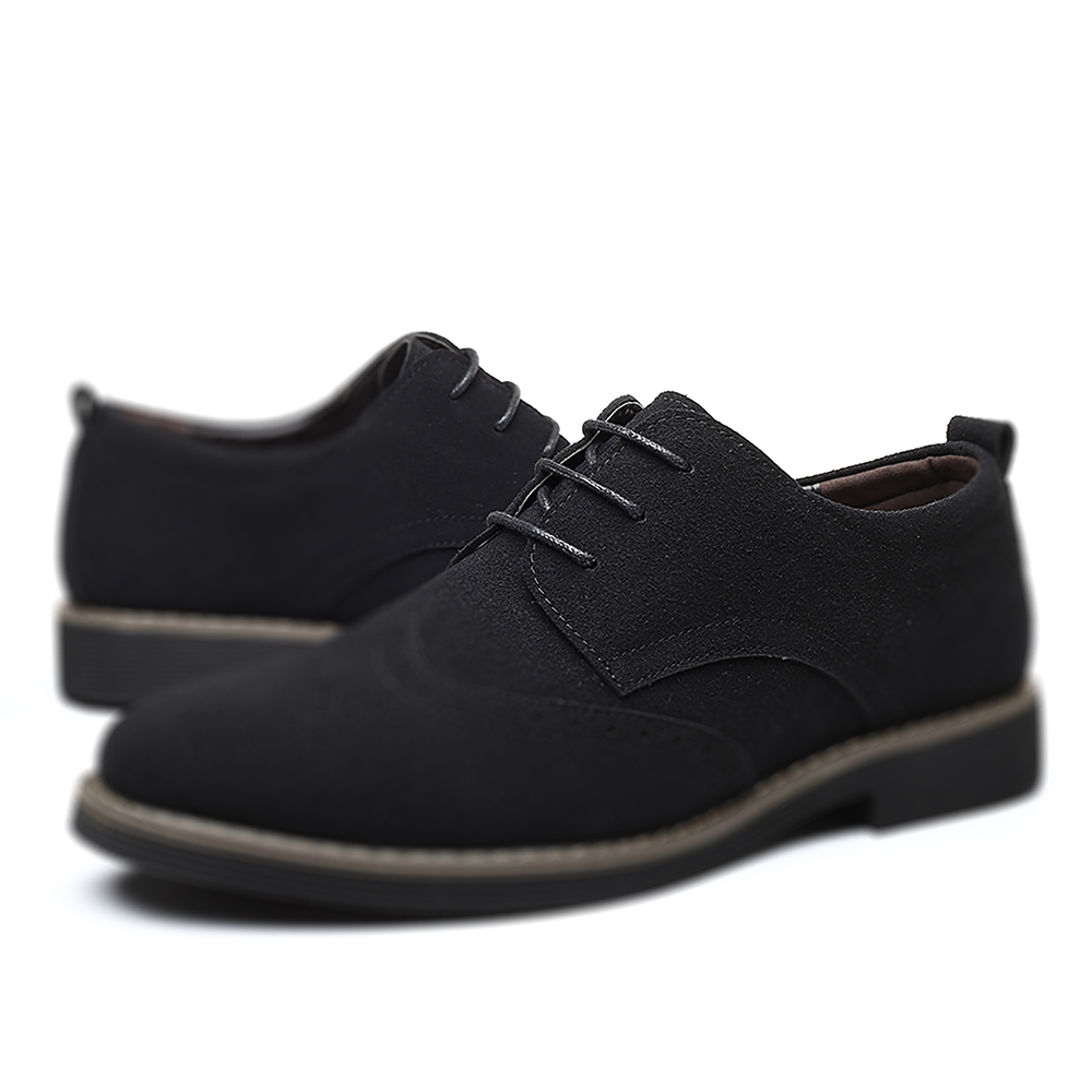 Men's Casual Business Lace-Up  - Leatherworking Classic recensie en prijs